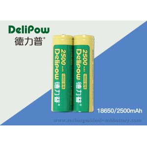 Quality Customized 2500mAh Lithium Battery Rechargeable OEM / ODM Acceptable for sale
