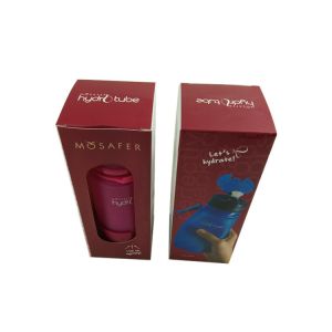 Custom Printed Eco Friendly Water Bottle Boxes Paper Packaging Manufacturer