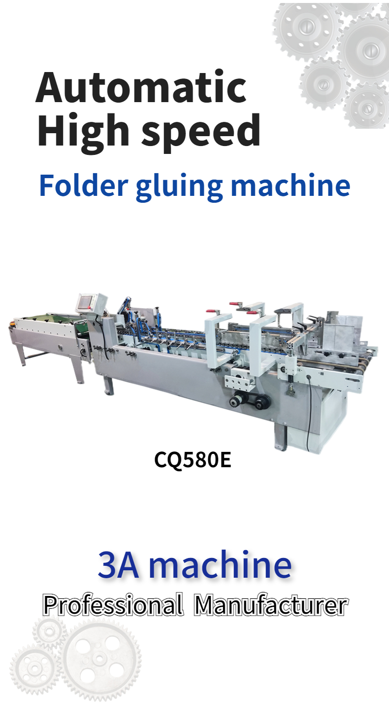 3ACQ 580E Corrugated Box Forming Machine Box Wrapping Machine for Box Making Industry
