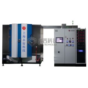 Polymer Plastic Metallization Equipment- Plasma Assistant PVD coating