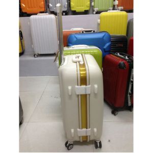 Carry On 4 Rolling Wheels Girly Luggage Set Combination Lock Framed For