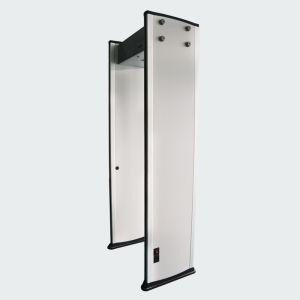 6 Detecting Zones Body Scanner Door Walk Through Metal Detector With Two