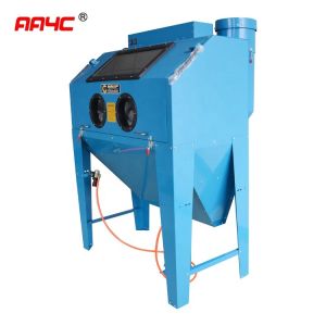 AA4C industrial electric sandblast industrial sandblast cabinet 420