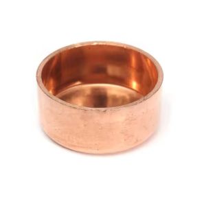 Quality Customized Copper Pipe Protection Cap With Threaded Connection Type for sale