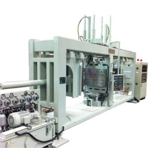 The Machine Is Designed with 2 Work Station Support 2 Moulds Work on Same