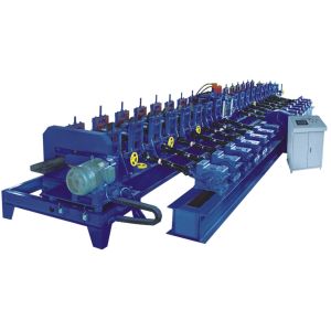 15KW CZ Purlin Roll Forming Machine 20m/min 16 Steps
