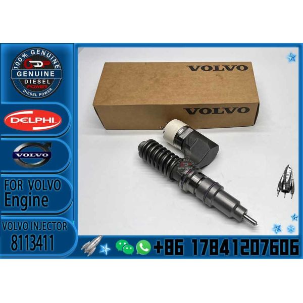 Common Rail Injector 8113092 8113409 Diesel Fuel Injector 8113411 8113837 for Scania Engine