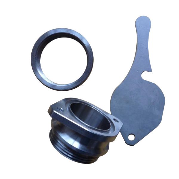 Buy Sandblasting Finish Ra3.2 0.002mm CNC Stainless Steel Parts at wholesale prices