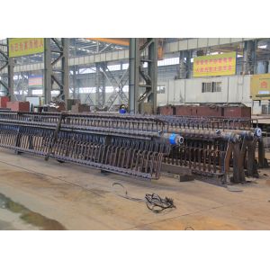 China Customized Alloy Steel Headers And Manifolds ASME Standard Red Painted on sale