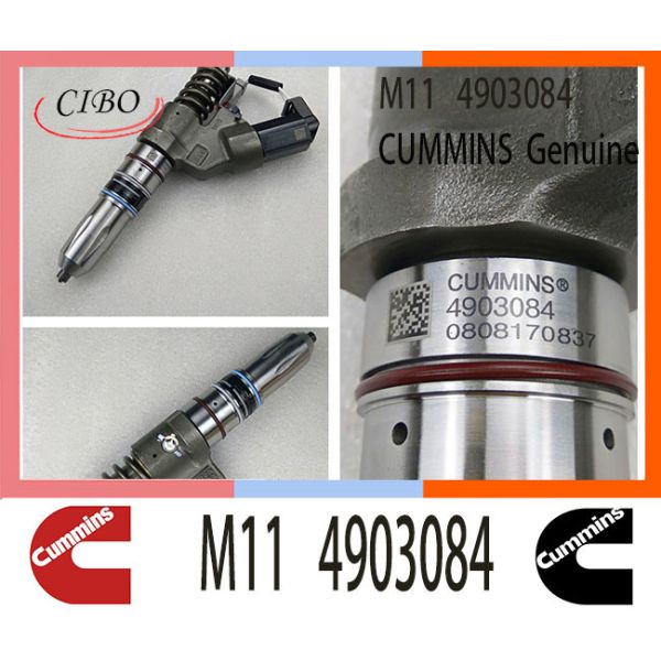 Buy 4903084 CUMMINS Neutral Diesel QSM11 ISM1 M11 Injection Pump Fuel Injector 4903084 4061851 4902921 3411752 3411753 at wholesale prices