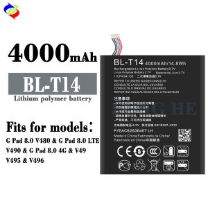 BL-T14 Polymer Lithium Battery for LG G Flex F340 D950 D955 D958 D959 LS995 and