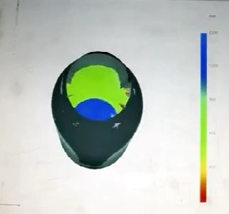 1.5-300m Range 1545nm HS300X Industrial 3D Laser Scanners For Construction