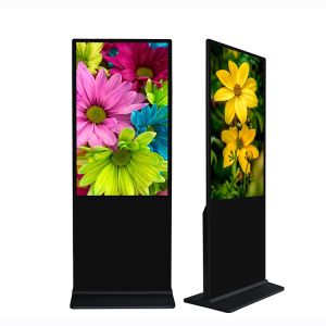 Quality Indoor Floor Standing Android Advertising Lcd Digital Display RK3368 RK3288 RK3399 for sale