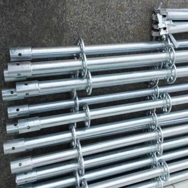 Q235 Steel Galvanized Scaffolding Mobile Tower Scaffoding Ringlock Scaffolding