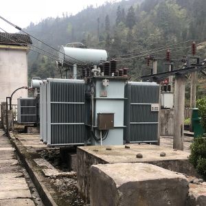 50m Power Plant 1000KW Pelton Turbine Generator