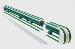 Vacuum Box Support Vacuum Belt Filter Cake Washing and Drying Filtration Machine