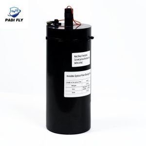 Fpv Drone Optical Fiber with Image Date Module Portable 0.26mm 15km Long