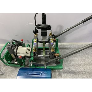 China 50mm-160mm Manual Butt Fusion Welding Machine Electric Planing Tool on sale