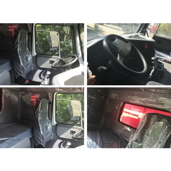 371hp 6x4 40 - 50 Ton Sinotruk Howo Dump Truck Max. Speed 75 Km / H