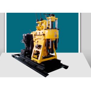 Quality Portable Small Geological Borehole Drilling Machine Diesel Powered for sale