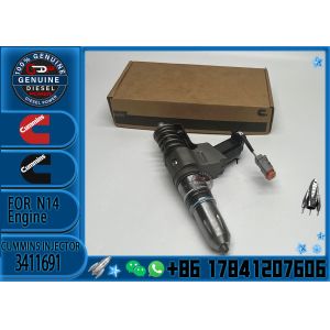 N14 Series Engine Common Rail Fuel Injector 4307516 3411691 3087560 3411765 for