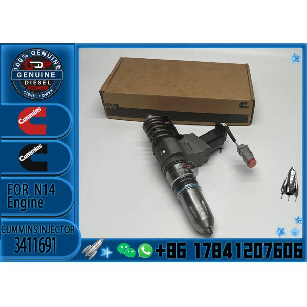 N14 Series Engine Common Rail Fuel Injector 4307516 3411691 3087560 3411765 for Cummins