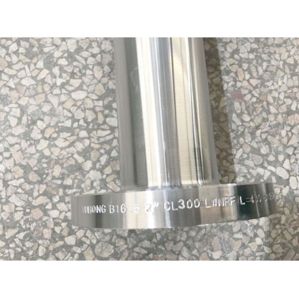 ASTM A182 B16.5 F321 2" CLASS 300 L270 Steel Forged Flanges. 1