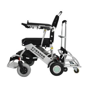 Outdoor Mobility 6km/H Classic Foldable Electric Wheelchair