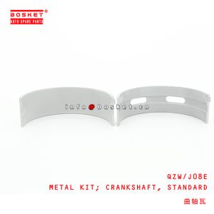 QZW Standard Crankshaft Metal Kit For HINO J08E