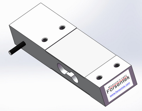10kg 20kg 50kg 100kg Beam type load cell with 0-5V 0-10V 4-20mA output