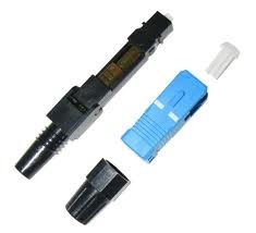 CATV FC Fiber Optic Cable Connectors , ODF Optical Fiber Connector