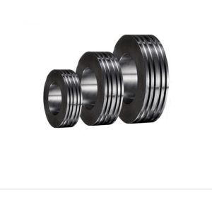 Tungsten Carbide Mechanical Seal Ring / Flat Tungsten Ring Dimensions Customized