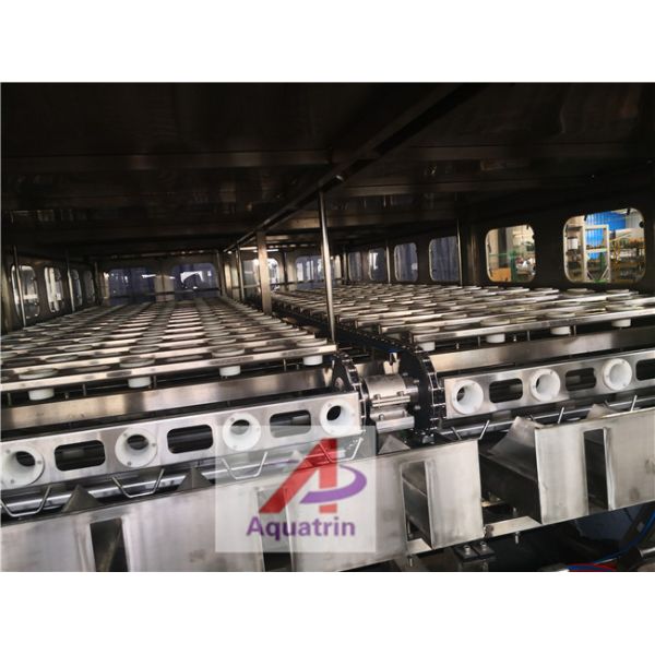 Good Quality Automatic 5Gallon Bottled Pure Drinking Water Making And Filling Machine