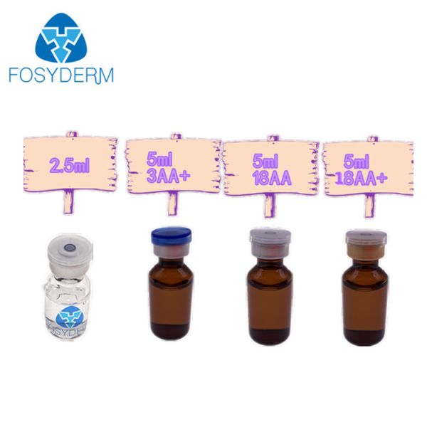 Anti - Wrinkle Meso Liquid HA Mesotherapy Serum Hyaluronic Acid Injection 2.5ML 5ML