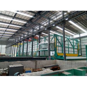 Advance hot dip galvanizing process - Low zinc consumption