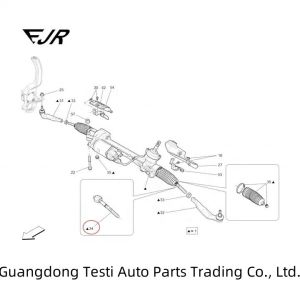 Car Fitment Maserati 2017 Steering Rack Inner Pull Rod For Ghibli And Quattropor