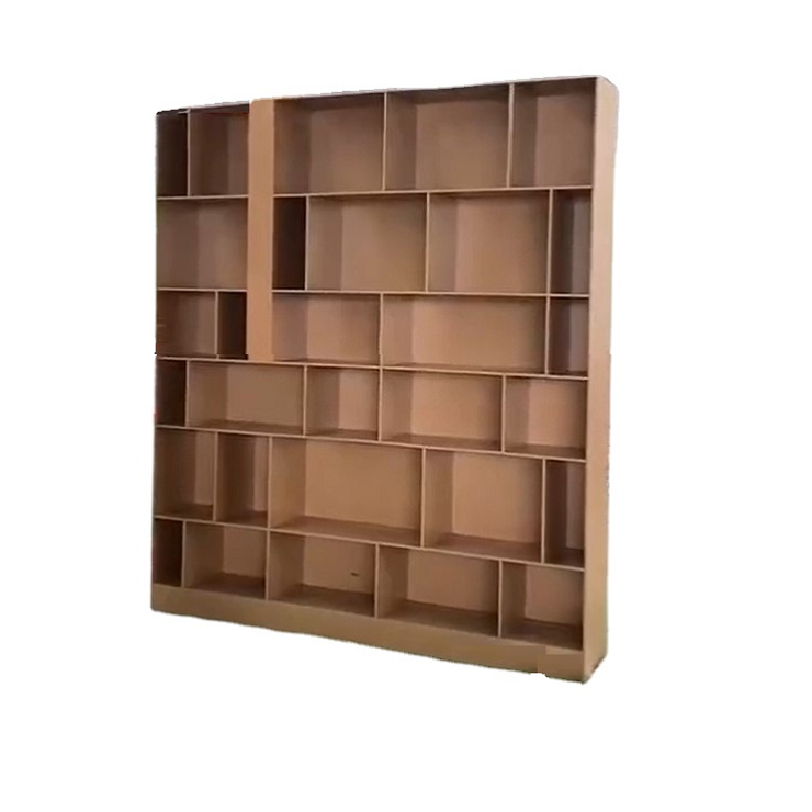 Indoor furniture large size carving room divider with shelves for home