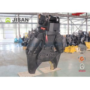 Sk220-3 Excavator Demolition Shear Hydraulic Jaw Double Cylinder