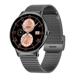 5.1Smart Women'S Bluetooth Watch Round Amoled Display OEM