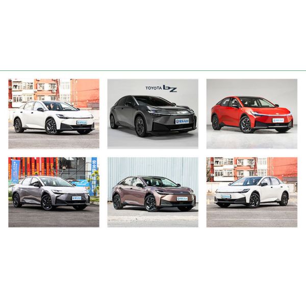 TOYOTA BZ3 616km Pure Electric Vehicle with 517-616km Range and 4725*1835*1480mm Size