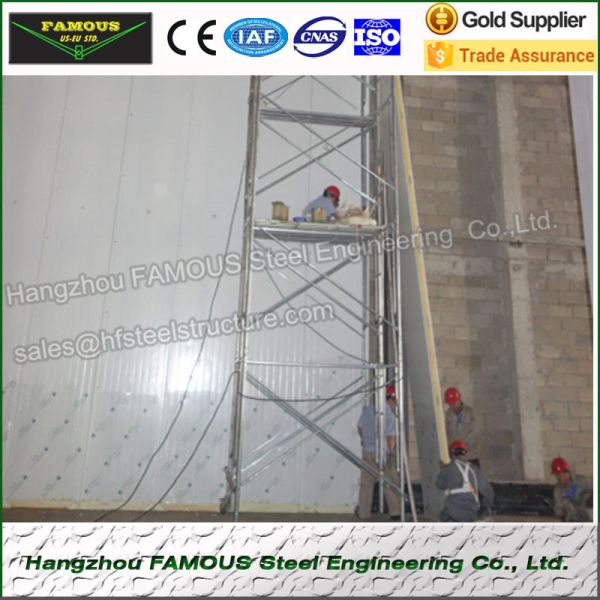 Buy Insulated Cool Room Panels Fire Resistant Sandwich Coolroom Panels at wholesale prices