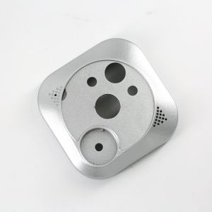 Customized Silver Aluminium Die Casting for Motor Spare Parts Casting Surface