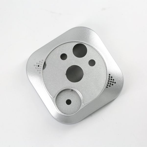 Buy Precision Die Casting OEM Anodized Silver Aluminium Die Casting for Motor Spare Parts at wholesale prices