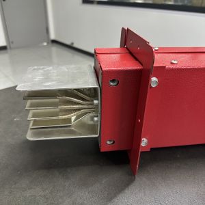 Intensive Compact Busway Enclosure Fire Resistant Aluminium Alloy Copper Busbar