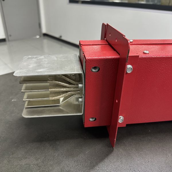 Closed Bus Duct 1250 Amp Copper Busway Systems Electrical Trunking System