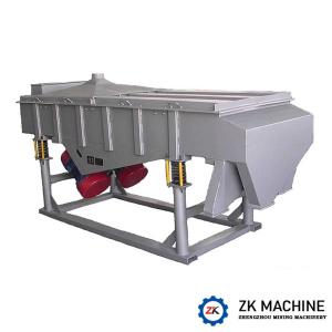 Quality Small Size Materials Vibrating Screen Machine , High Frequency Screen Accelerate Separating for sale