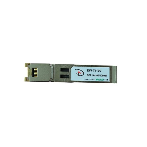 Buy Cisco Compatible,DONGWE Copper SFP DW-T1110 1000M,RJ45 at wholesale prices