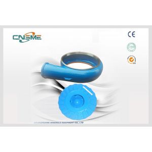 Blue / Red Sand OEM Pump Parts Dredging Submersible Pump Casing