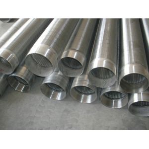 Johnson type water well Screen