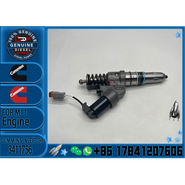 Diesel Fuel Injector common rail injector 3411761 CUM-MINS M11 3411761 4903084 4061851 4902921 3411752 3411753 3411756
